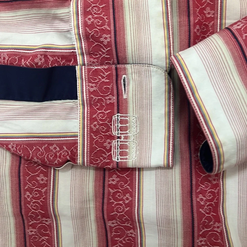 💥VINTAGE💥the Havanera Co Striped Shirt - Picture 6 of 7